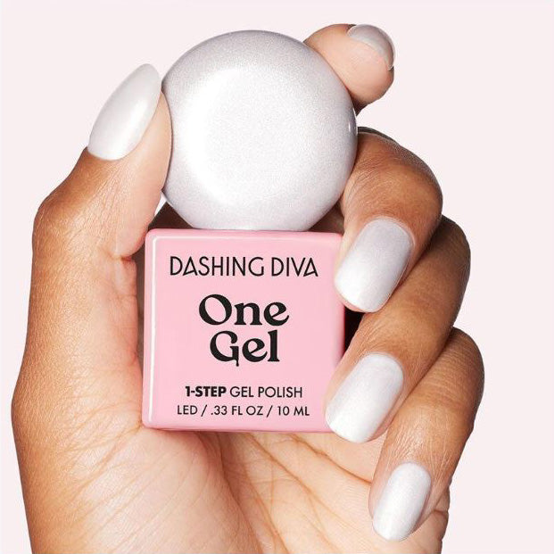 DASHING DIVA One Gel Collection - 10 Colors Magnetic Gel Nail Polish Kit with Care & Tools for DIY Manicure at Home | Perfect for Nail Art, Salon-Quality Nails & Gift Giving