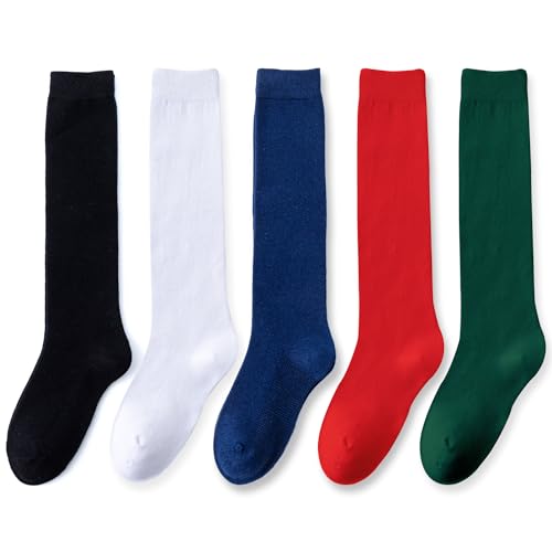 Black White Navy Red Green 5 Pack