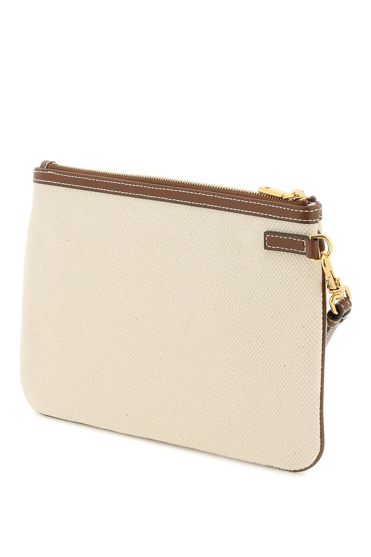 Bally 'Certhe' Leather Pouch with Printed Logo - Stylish Crossbody Bag for Women, Perfect for Travel, Work & Everyday Use
