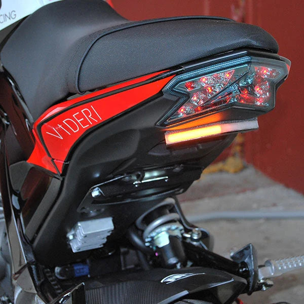 Kawasaki Z125 Fender Eliminator Kit (2016-Present) - Lightweight Tail Tidy for Motorcycle Customization & Street Legal Compliance