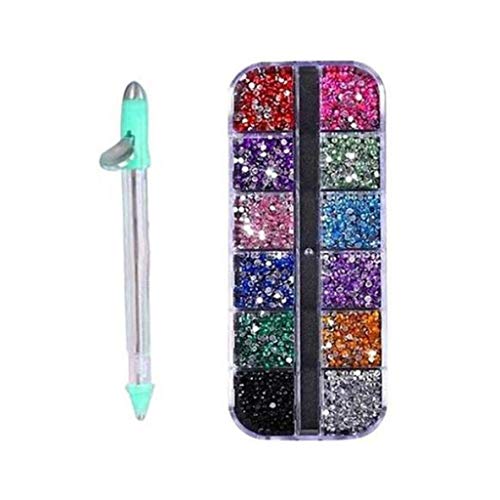 Multifunctional Manual Electric Drill for DIY Pen Point & Nail Tips - Perfect for Woodworking, Jewelry Making & Craft Projects