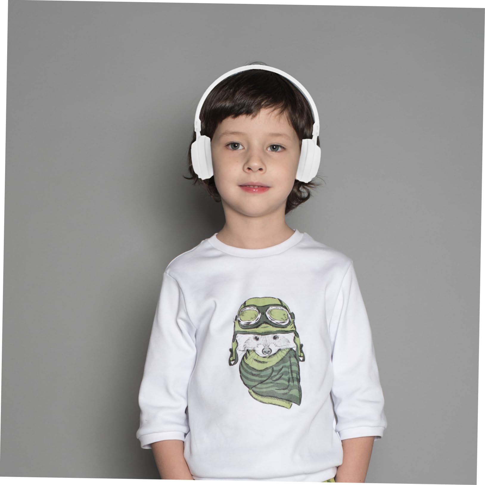 Hemobllo 2-Pack Fake Headphones for Kids - Sports & Gaming Earphone Props - Perfect for Cosplay, Performances, and Video Content Creation