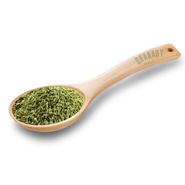 Premium Whole Fennel Seeds - Organic, Non-GMO, Gluten-Free Bulk Spice - 33 lbs. Commercial Size Bag - Fresh Aromatic Flavor for Baking, Cooking & Tea - Perfect for Indian Cuisine, Sausages, Breads & Digestive Health - Restaurant & Home Kitchen Essential