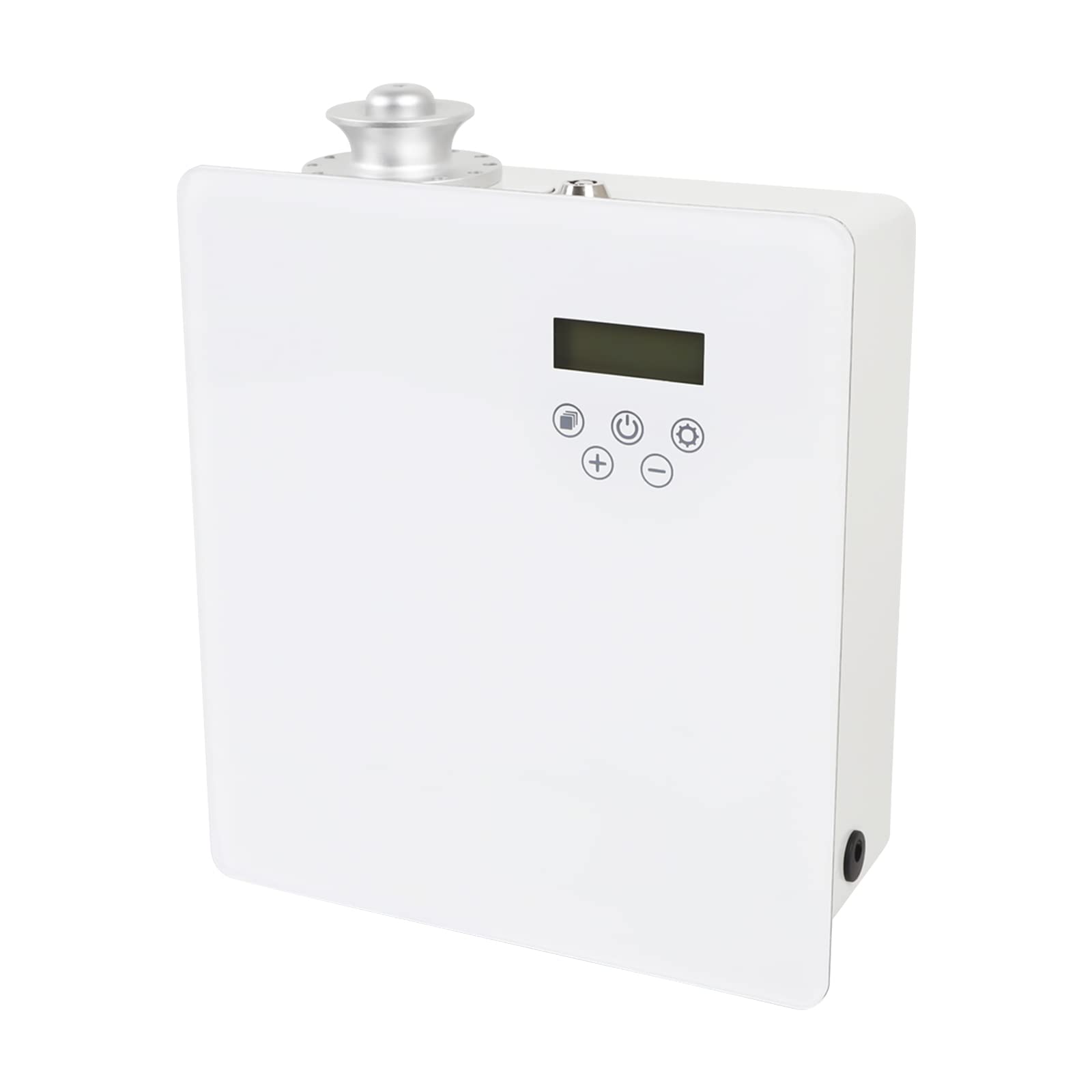 500ml Scent Air Machine - Aromatherapy Diffuser for Large Spaces | HVAC Waterless Essential Oil Diffuser System | White Fragrance Dispenser for Home, Office & Spa Relaxation