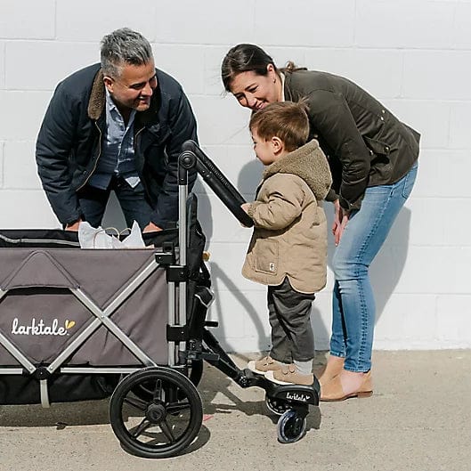 Larktale Ride Along Stroller Board - Universal Fit for Toddlers | Adjustable Standing Platform for Kids | Perfect for Shopping, Travel & Outdoor Adventures