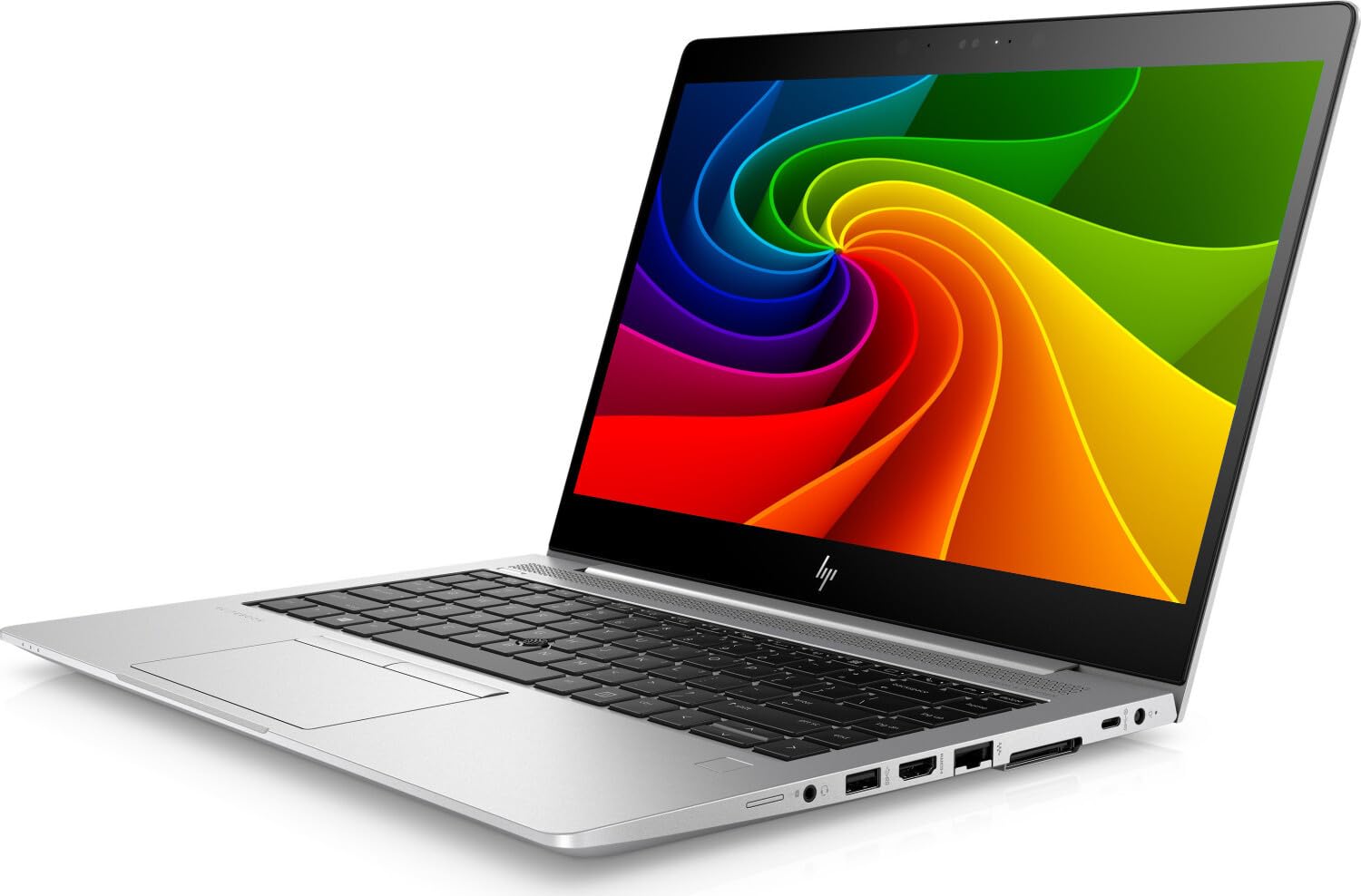 HP EliteBook 735 G5 Business Laptop - AMD Ryzen 5 PRO 2500U, 16GB RAM, 256GB SSD, 13.3