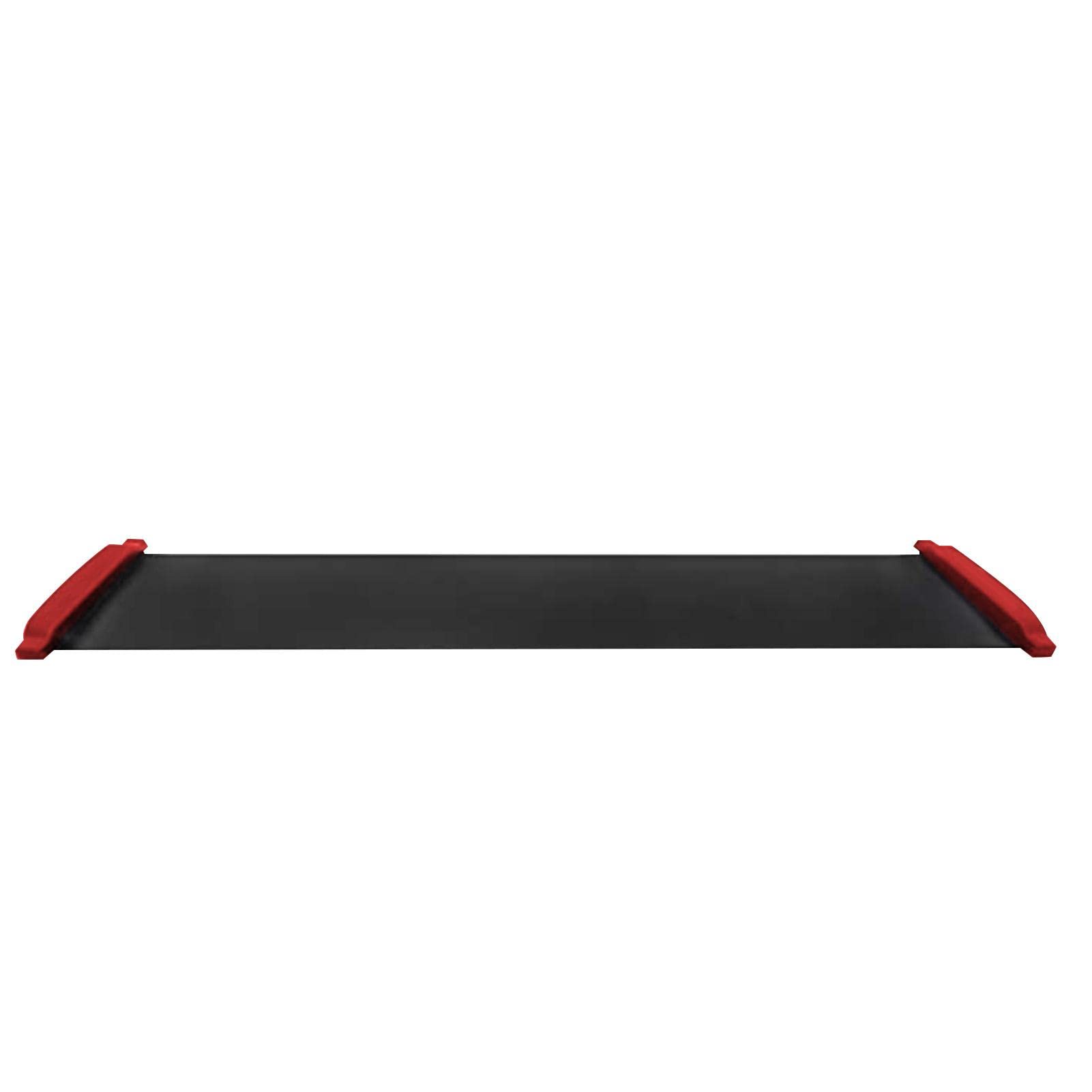 Exercise Slide Board Mat for Fitness Workout & Balance Training - Non-Slip Skating Training Blanket for Home Gym, Core Strength & Glute Exercises - Perfect for Hockey Players, Figure Skaters & CrossFit Athletes