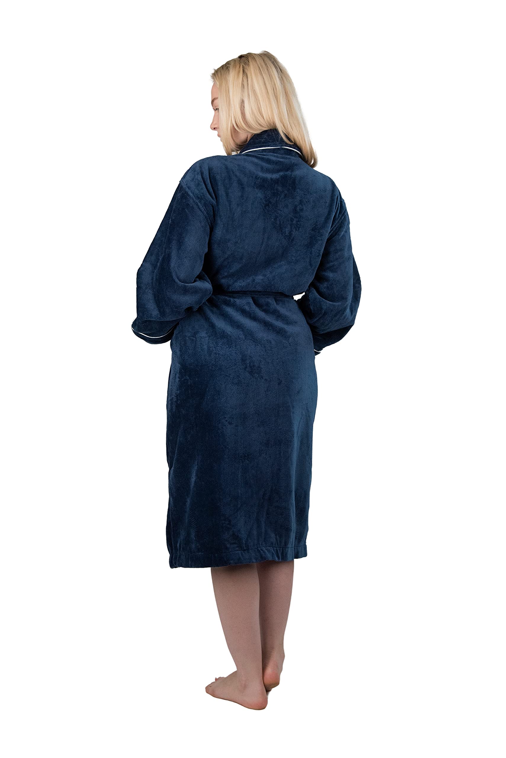 Luxury His and Hers Robes Gift Set for Couples - 2 Velour Bathrobes with Gift Box | Perfect for Anniversary, Wedding, Valentine's Day & Spa Relaxation