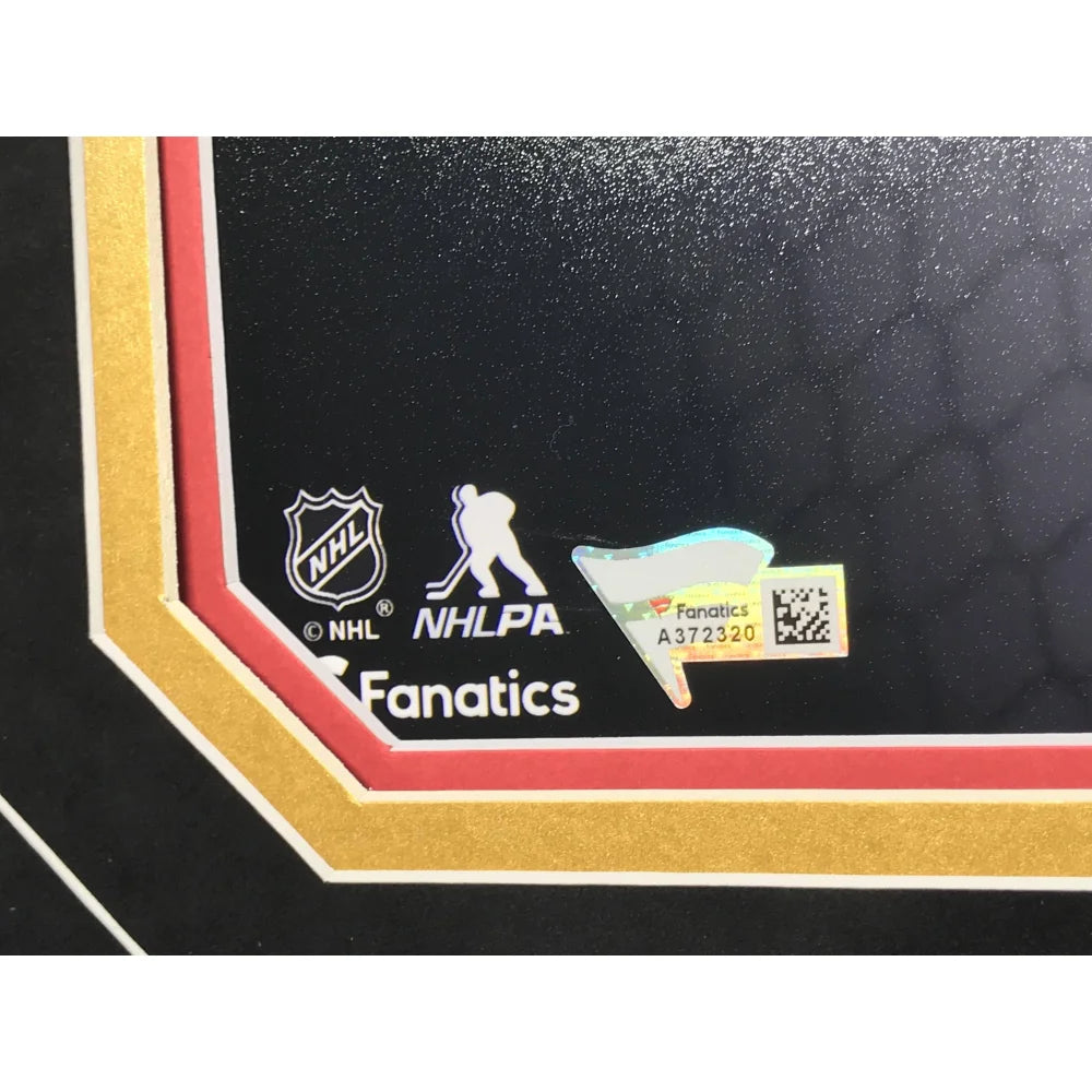 Marc Andre Fleury & James Neal Autographed Vegas Golden Knights 16x20 Framed Photo with COA - Perfect for Hockey Fans, Sports Memorabilia Collectors & Vegas Knights Enthusiasts