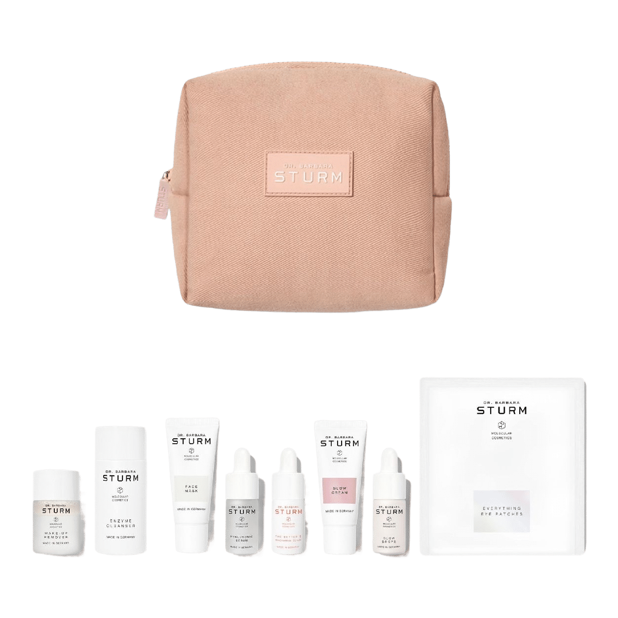 Dr. Barbara Sturm Glow Kit - Brightening Skincare Set for Radiant Skin | Perfect for Daily Use & Special Occasions