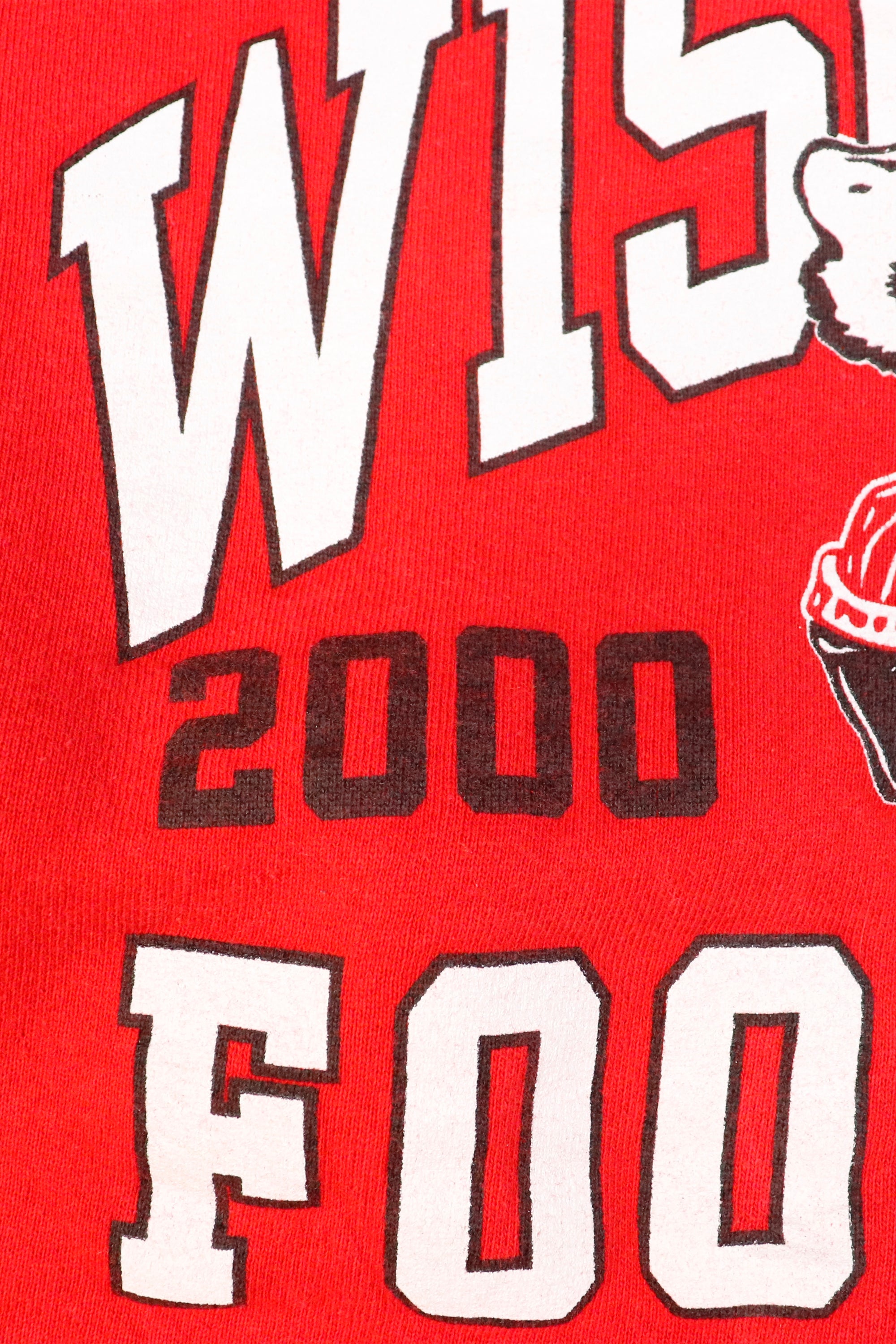 Vintage 2000 Wisconsin Wells Fargo Sun Bowl Sweatshirt - Retro College Football Fan Apparel - Perfect for Game Day, Tailgating & Vintage Clothing Collectors