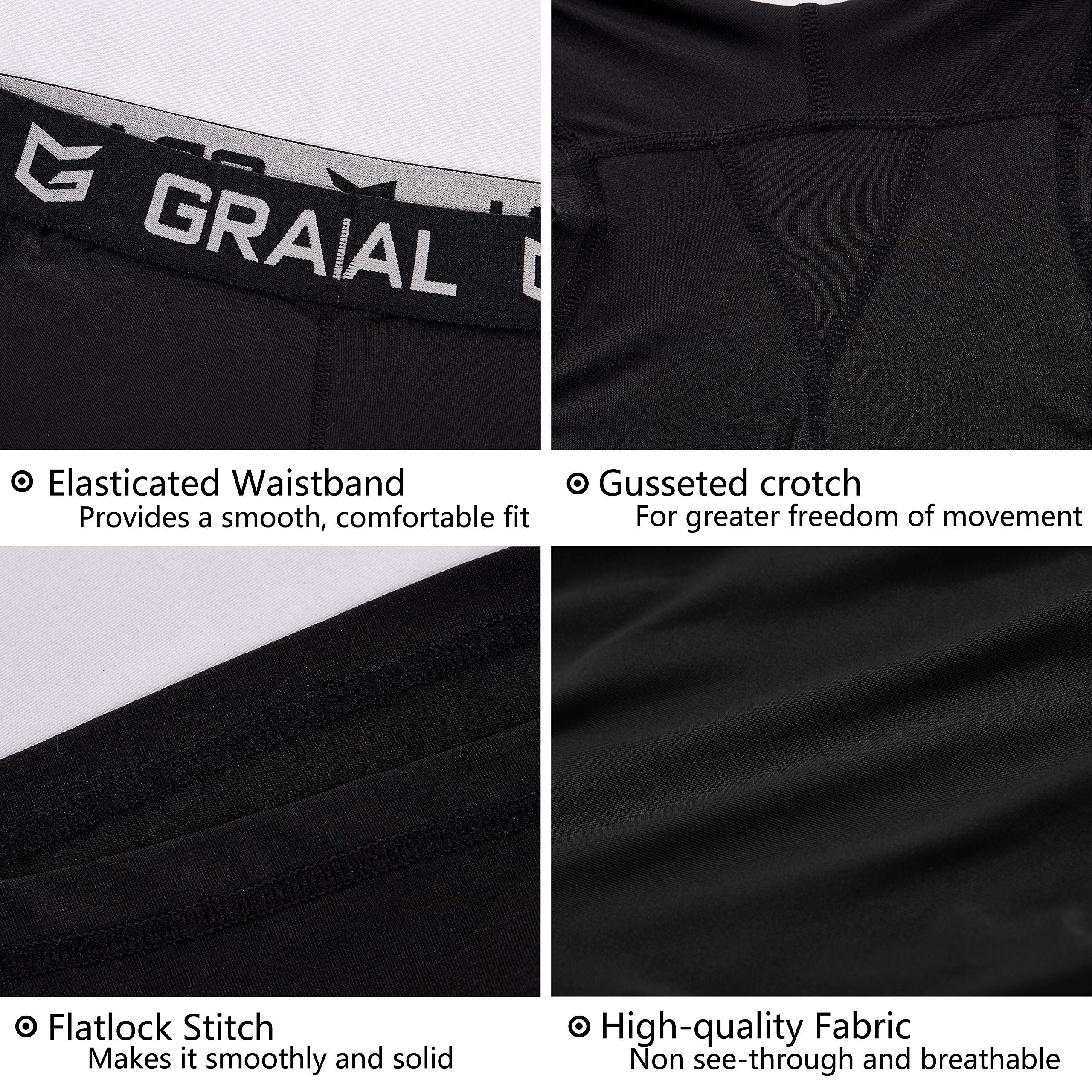 Best Women's Spandex Compression Volleyball Shorts - 3
