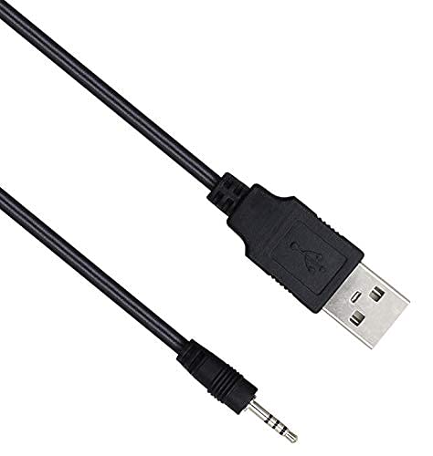 2-Pack USB Charging Cable for JBL Synchros E40BT/E50BT/J56BT Headphones - Fast Charging Replacement Power Cord for Home, Office & Travel Use