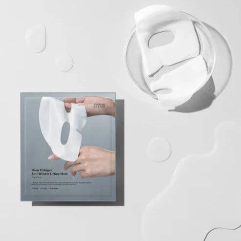 SUNGBOON EDITOR Deep Collagen Power Boosting Face Mask 37g (1 Pack) - Hydrating & Anti-Aging Treatment for Glowing Skin | Perfect for Night Routine & Spa Days