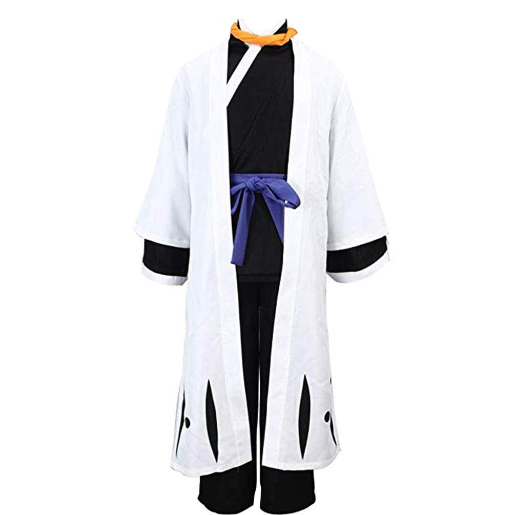 Tousen Kaname Captain Cosplay Costume - Anime Bleach Outfit for Halloween, Cosplay Events & Anime Conventions