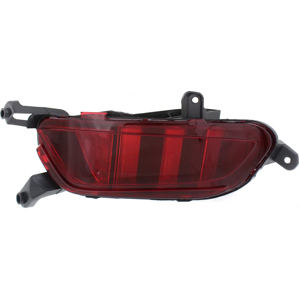 2016-2021 Mazda CX-3 Passenger Side Rear Bumper Reflector - CAPA Certified Replacement for MA1185107 & MA1185107C (DB4G515L0) | Perfect for Accident Repair & Vehicle Safety Enhancement