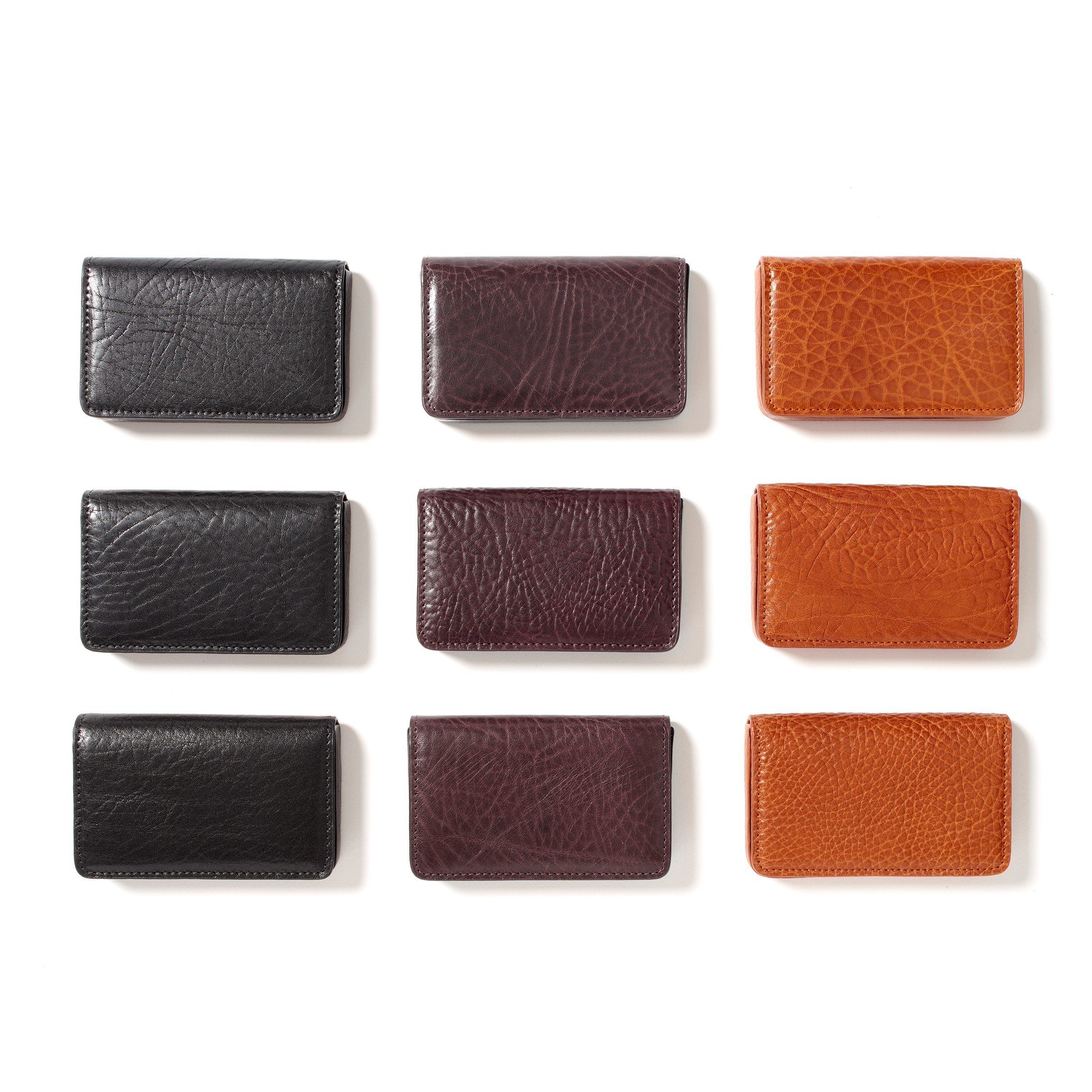 Premium Ebony Wood Business Card Holder - Elegant & Professional Card Case for Networking, Meetings, and Corporate Gifts
