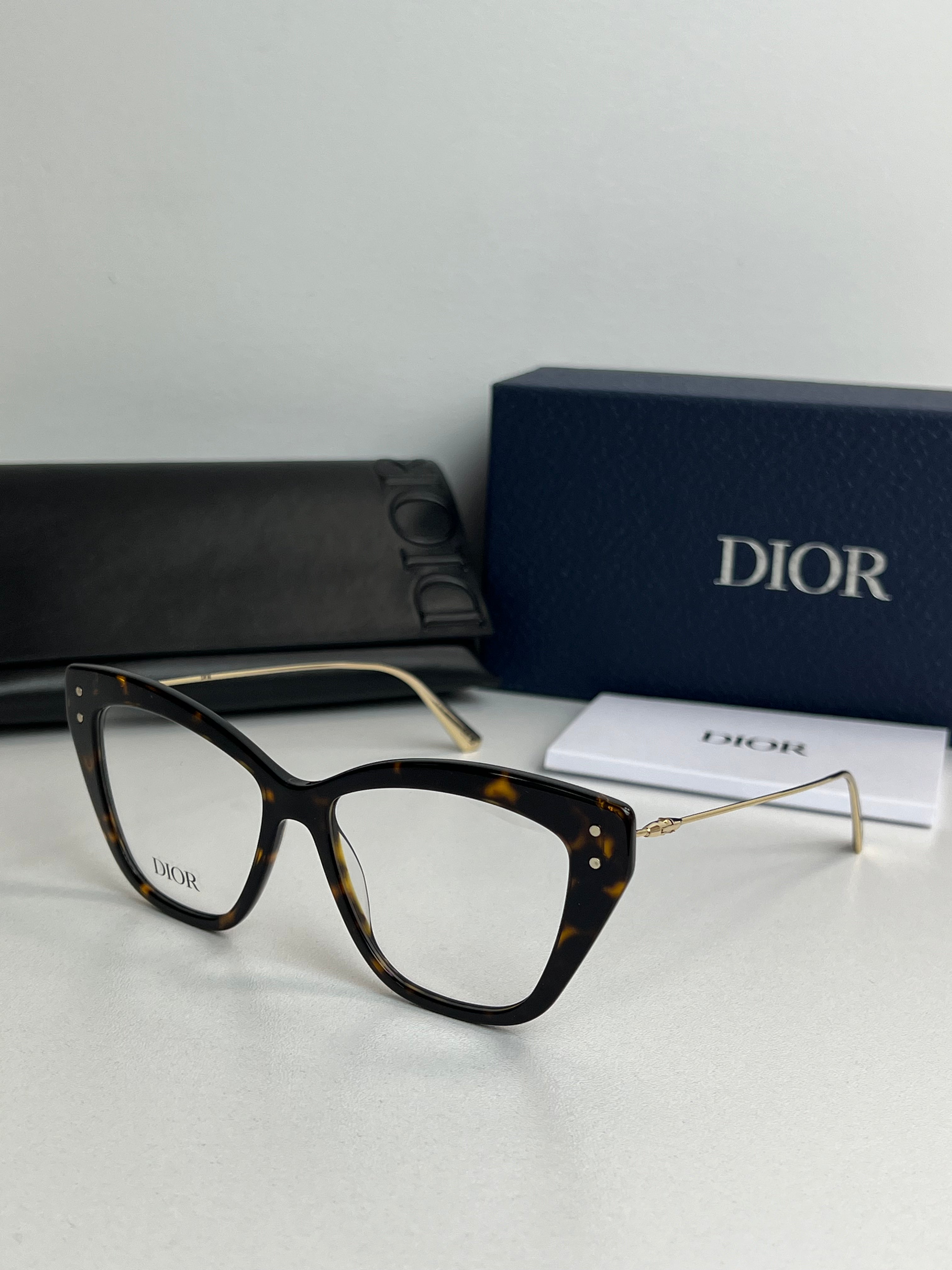 Dior MissDiorO B3I Havana Brown Sunglasses - Luxury Designer Frames for Women | Perfect for Beach, Driving & Fashion Outfits
