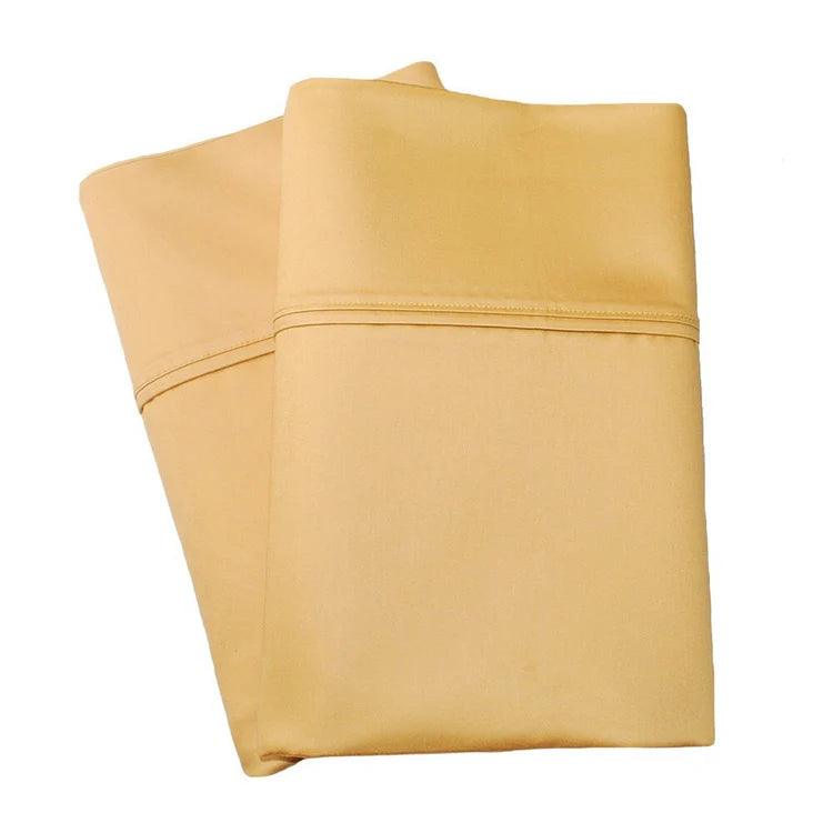 Luxury 1000 Thread Count Cotton Blend Pillowcase Set - Soft & Breathable for Ultimate Comfort - Perfect for Bedroom, Hotel, and Home Decor