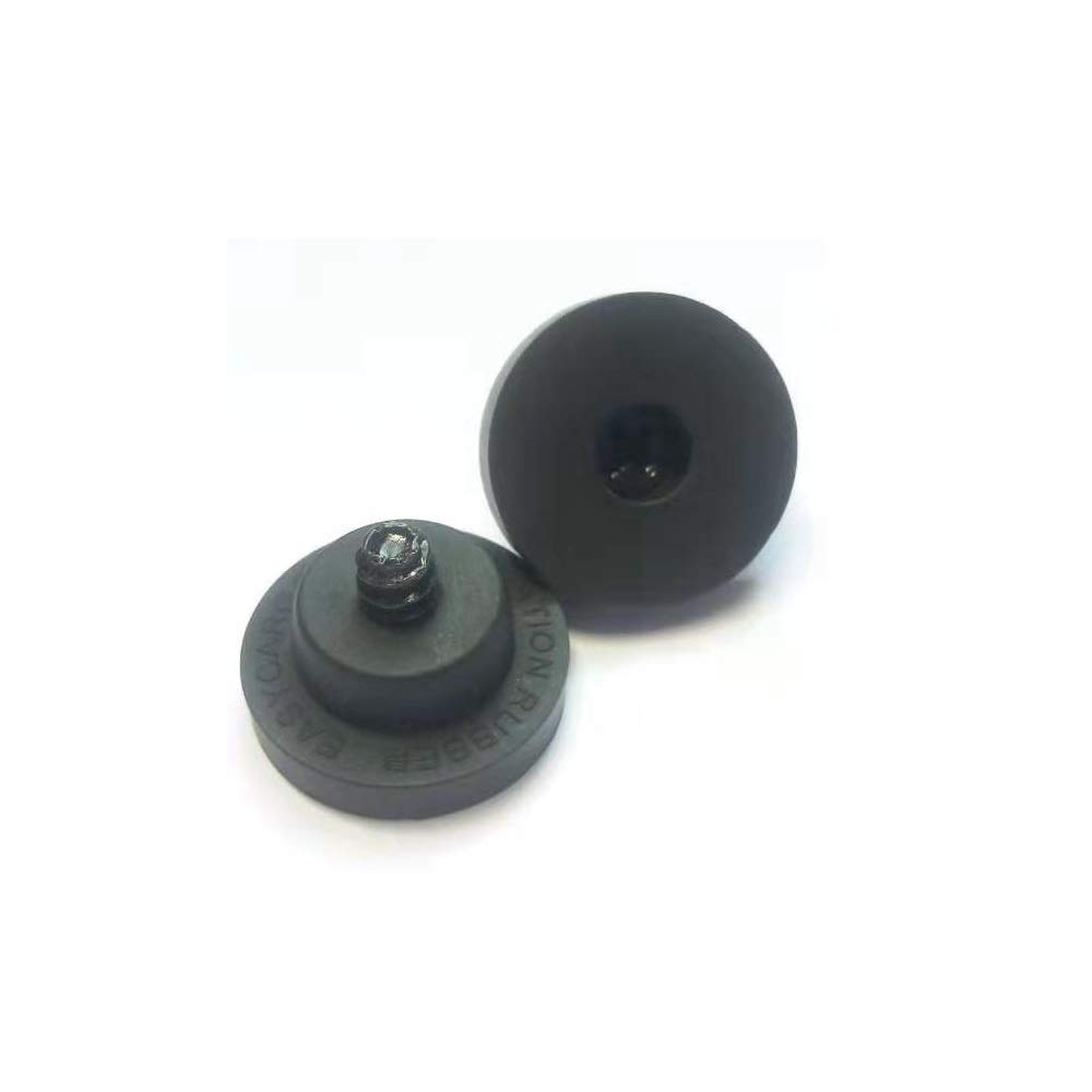 Anti Vibration Fan Pads - 16-Pack Silicone Noise Reduction Dampers for 80mm/92mm/120mm/140mm PC Fans (Black) - Perfect for Quiet Gaming PCs, Workstations & Home Office Setups