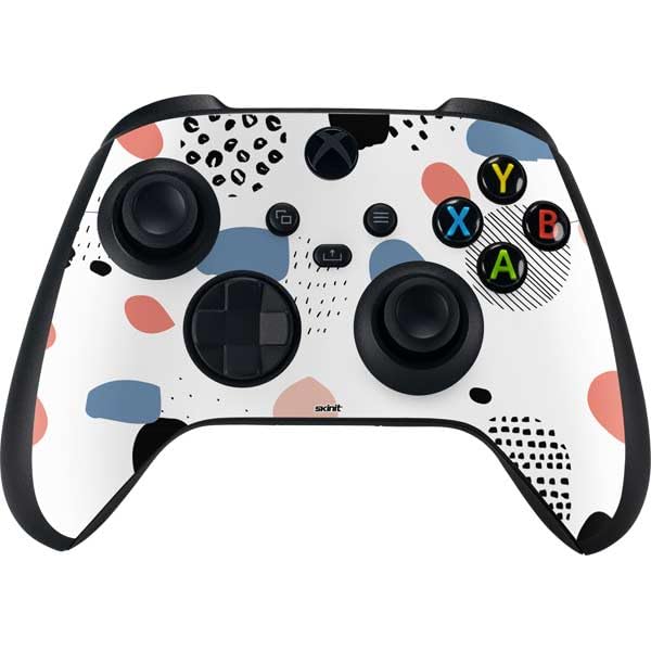 Custom Skinit Decal Skin for Xbox Series X Controller - Durable Patterned Dots Design Gaming Accessory | Perfect for Gaming Enthusiasts & Personalization Lovers