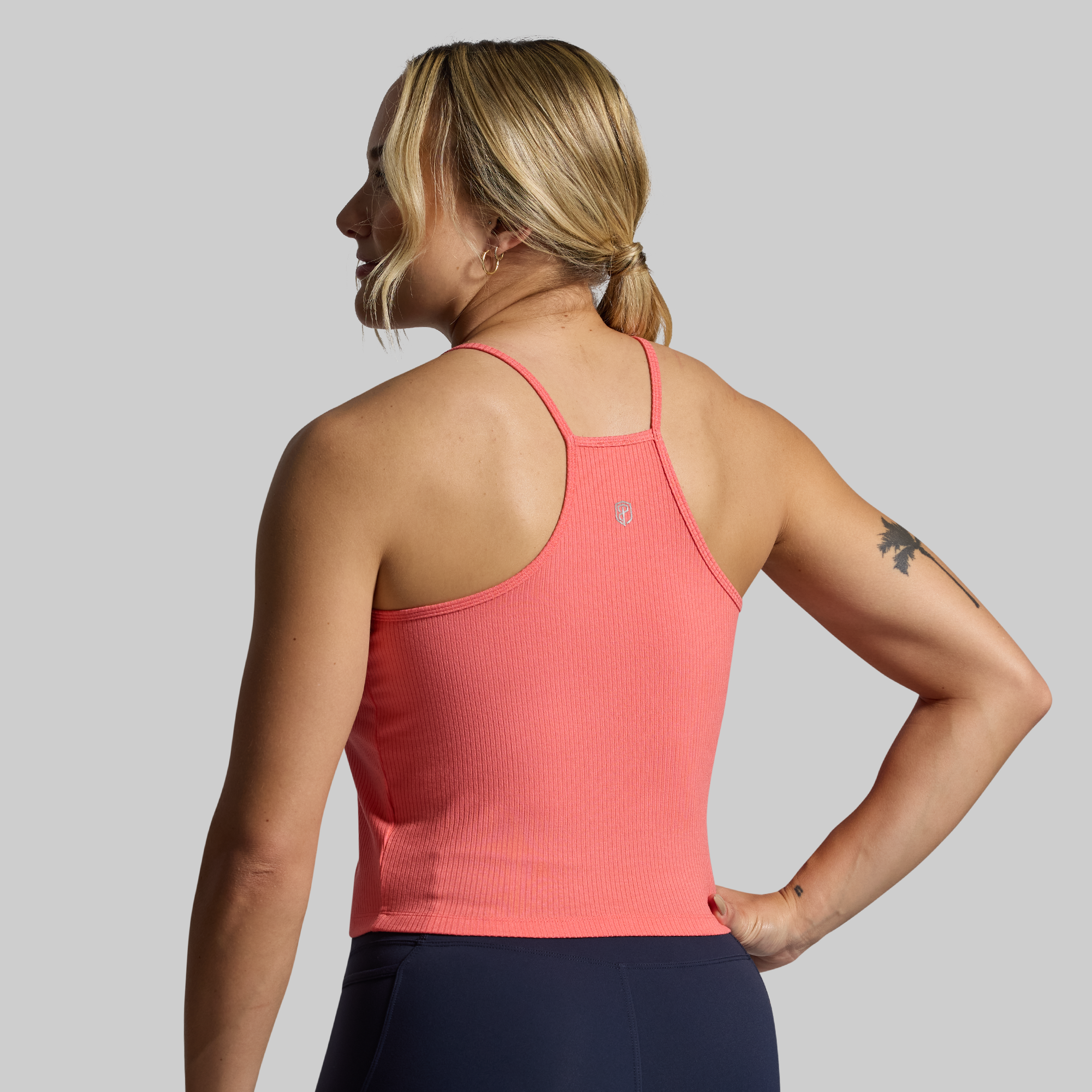 Keep It Easy Tank Top - Hot Peach Color, Soft & Comfortable Women's Casual Wear for Summer, Gym, and Beach Outfits