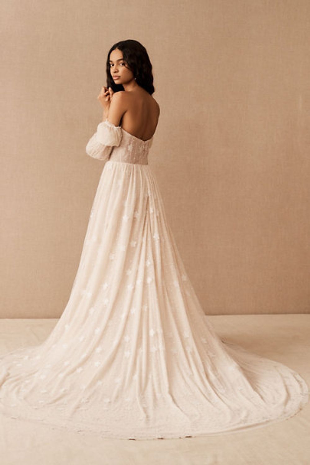 BHLDN Katia Gown - Elegant Wedding Dress for Brides | Perfect for Beach Weddings, Garden Ceremonies & Formal Receptions