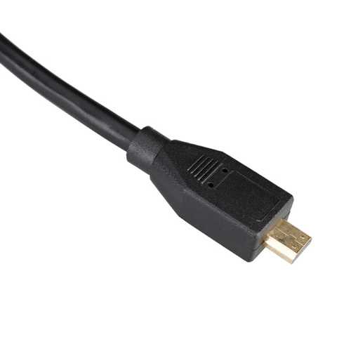 1.5M Universal High-Speed Micro HDMI Cable for Tablet PC - Perfect for Streaming, Gaming, and Presentations