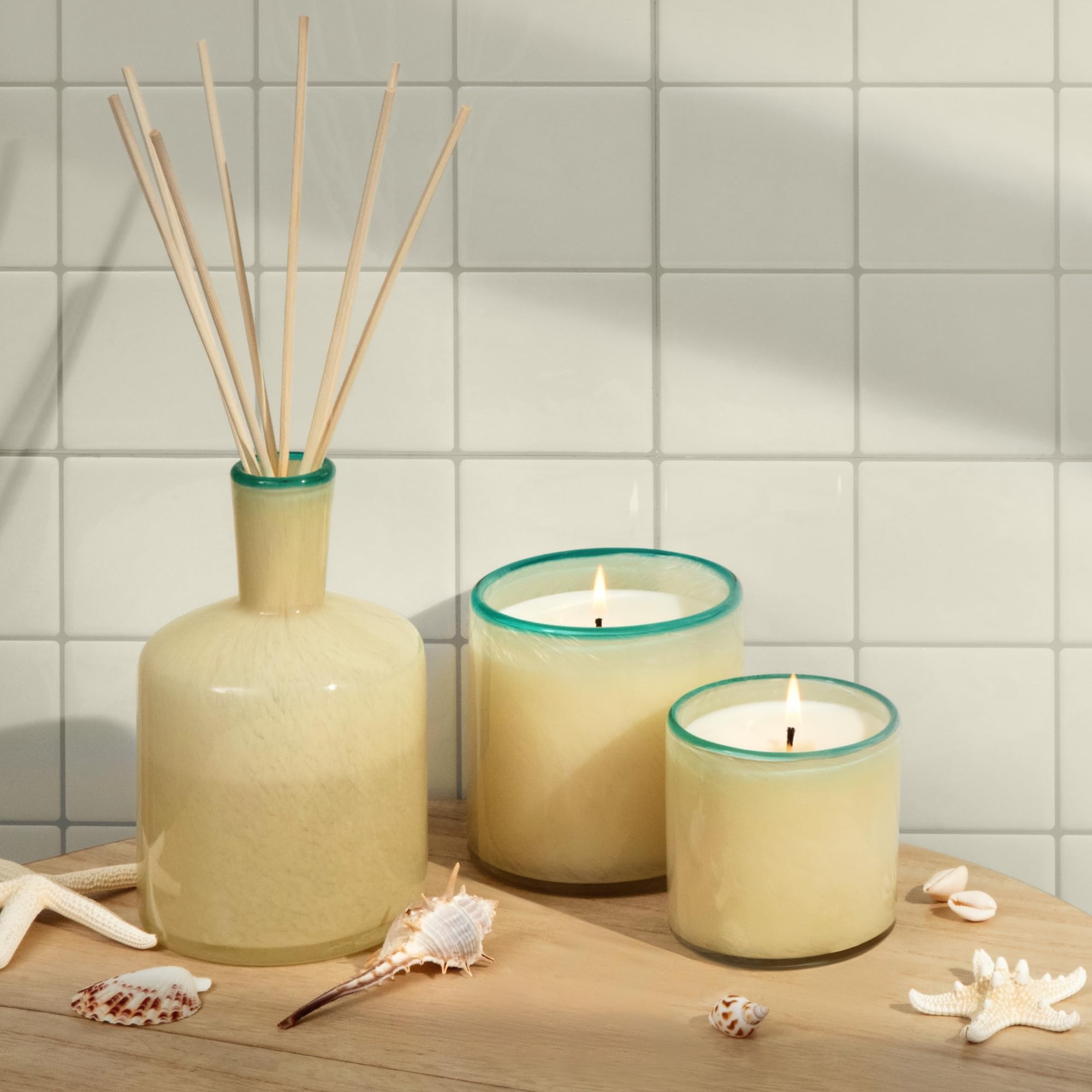 LAFCO New York Reed Diffuser Refill - French Lilac Scent, 8.4 oz | Long-Lasting 4-Month Fragrance | Natural Wood Reeds | Dye-Free & Propellant-Free | Made in USA | Perfect for Home, Office & Spa Aromatherapy
