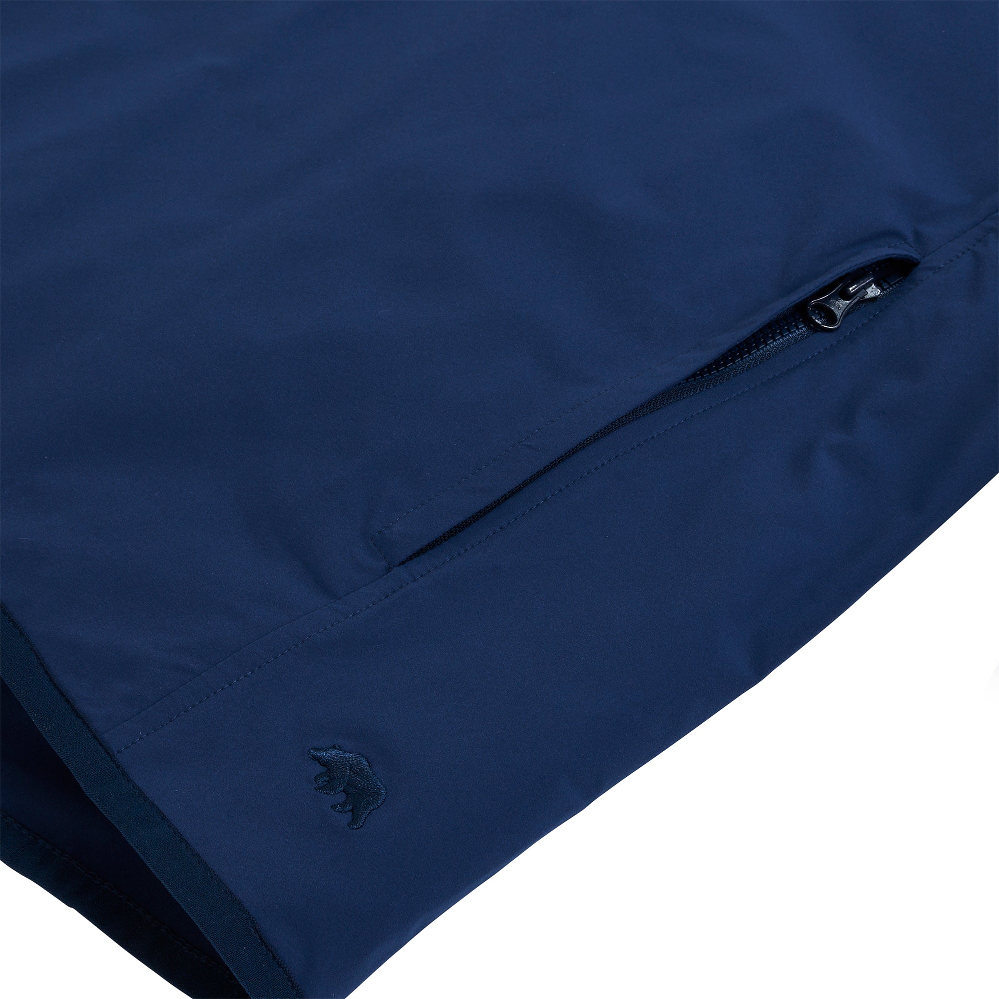 Bluff Windshell Jacket - Lightweight Water-Resistant Windbreaker for Outdoor Activities | Perfect for Hiking, Running & Naval Academy Apparel