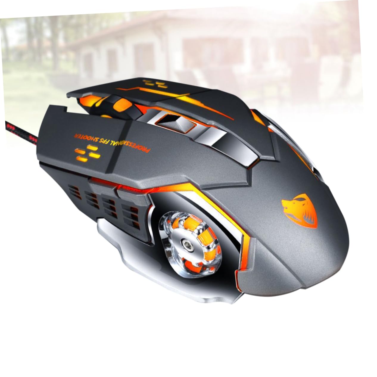 Gadpiparty 3-Pack Wired Gaming Mouse USB Optical Computer Mouse for PC, Laptop, Desktop - Ergonomic Design for Gaming, Office Work & Home Use