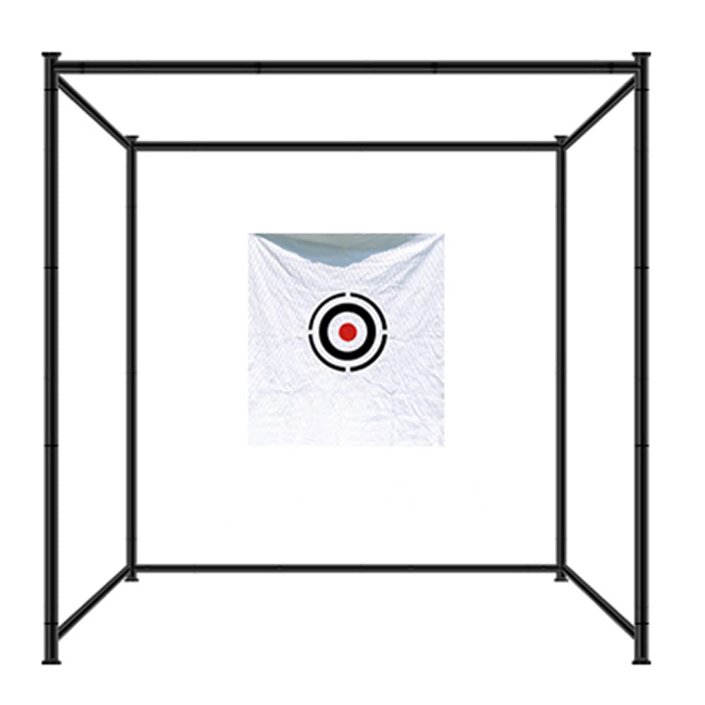 INTSUPERMAI Portable Foldable Golf Hitting Net - Practice Cage with Durable Netting for Backyard Training | Perfect for Golf Drills, Swing Practice & Outdoor Sports