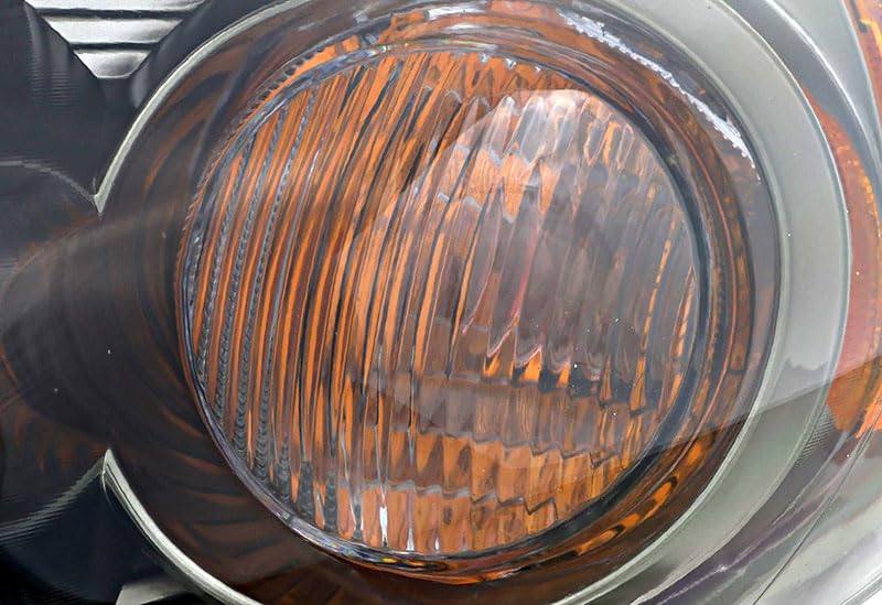 Toyota Corolla S/XRS Headlights Lamps Set - Compatible with 2009-2010 Models (USA Built) - Halogen Replacement for Driver & Passenger Side - Perfect for Night Driving and Vehicle Restoration Projects