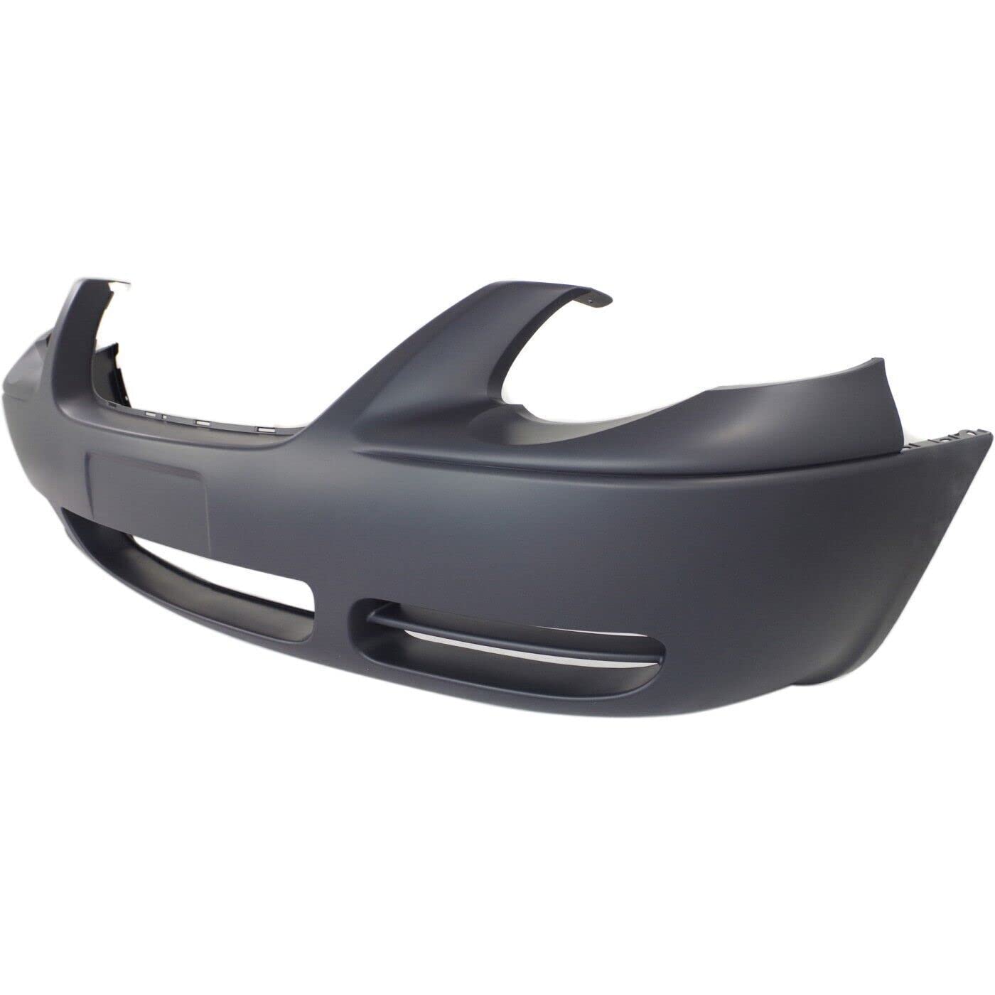 Primed Front Bumper Cover for 2005-2007 Dodge Town & Country - No Fog Lights - Part # CH1000434 / 5139120AA - Perfect for Replacement & Collision Repair