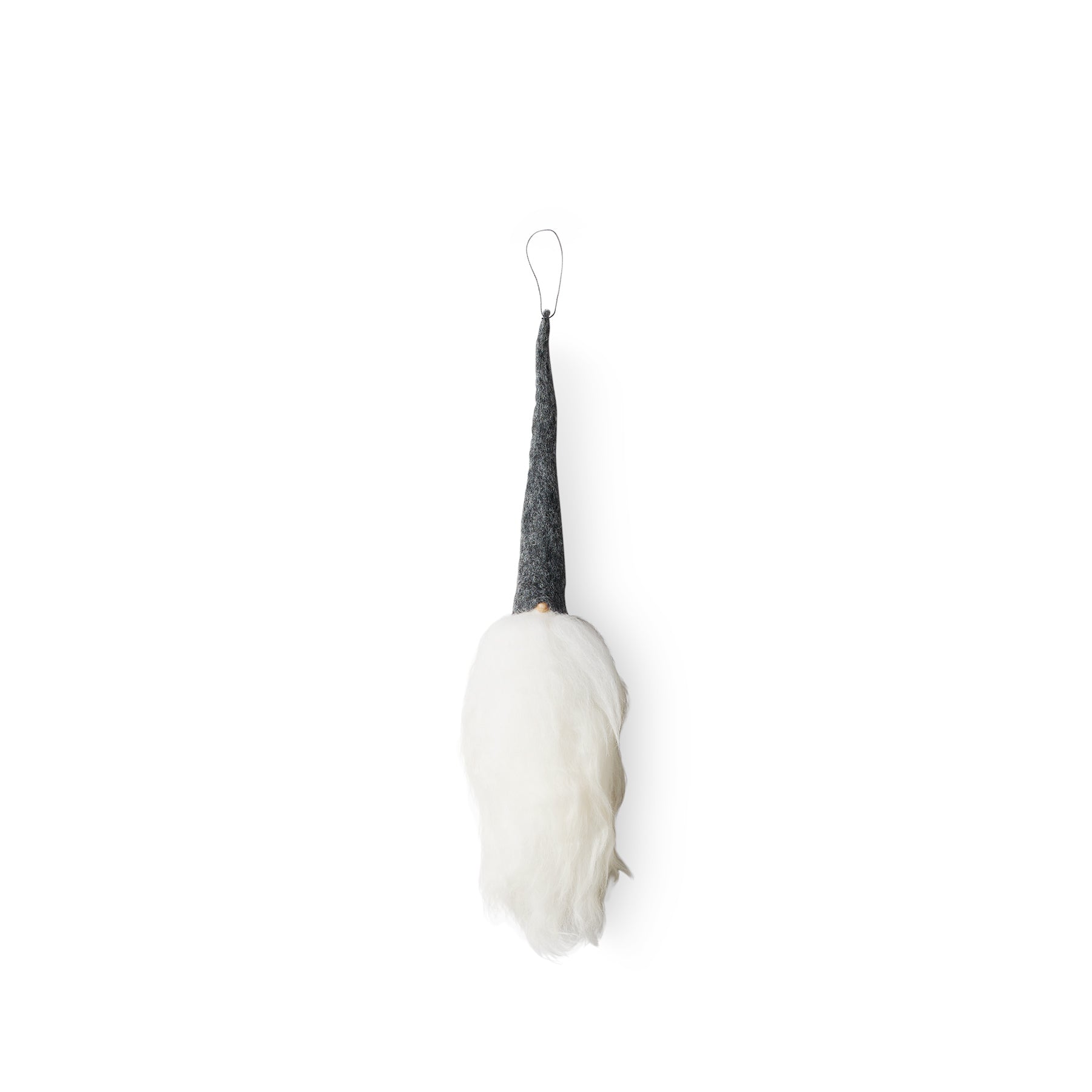 Longbeard with Grey Cap - Durable & Stylish Beard Accessory for Men - Perfect for Outdoor Adventures, Cosplay & Costume Parties