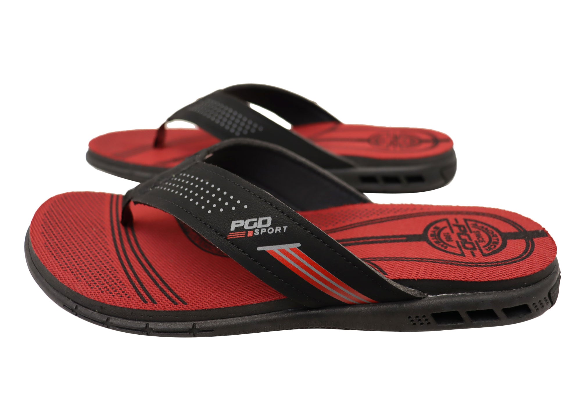 **Pegada Dakar Men's Comfortable Flip Flop Sandals - Made in Brazil - Perfect for Beach, Pool, and Casual Wear**