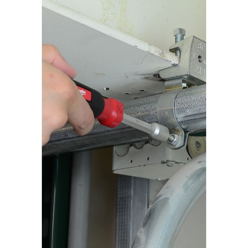 7/16 Inch Hollow Core Magnetic Nut Driver - 48-22-2525 - Perfect for Automotive, HVAC, and DIY Projects