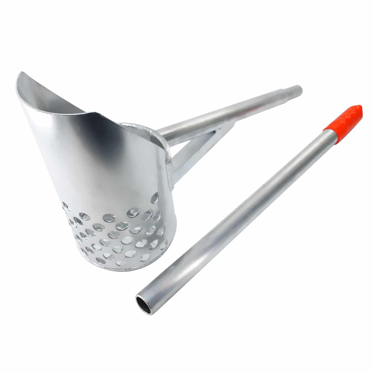RTG Pro Aluminum 6-Inch Travel Water Scoop with Non-Slip Rubber Grip - Perfect for Camping, Hiking, and Outdoor Adventures