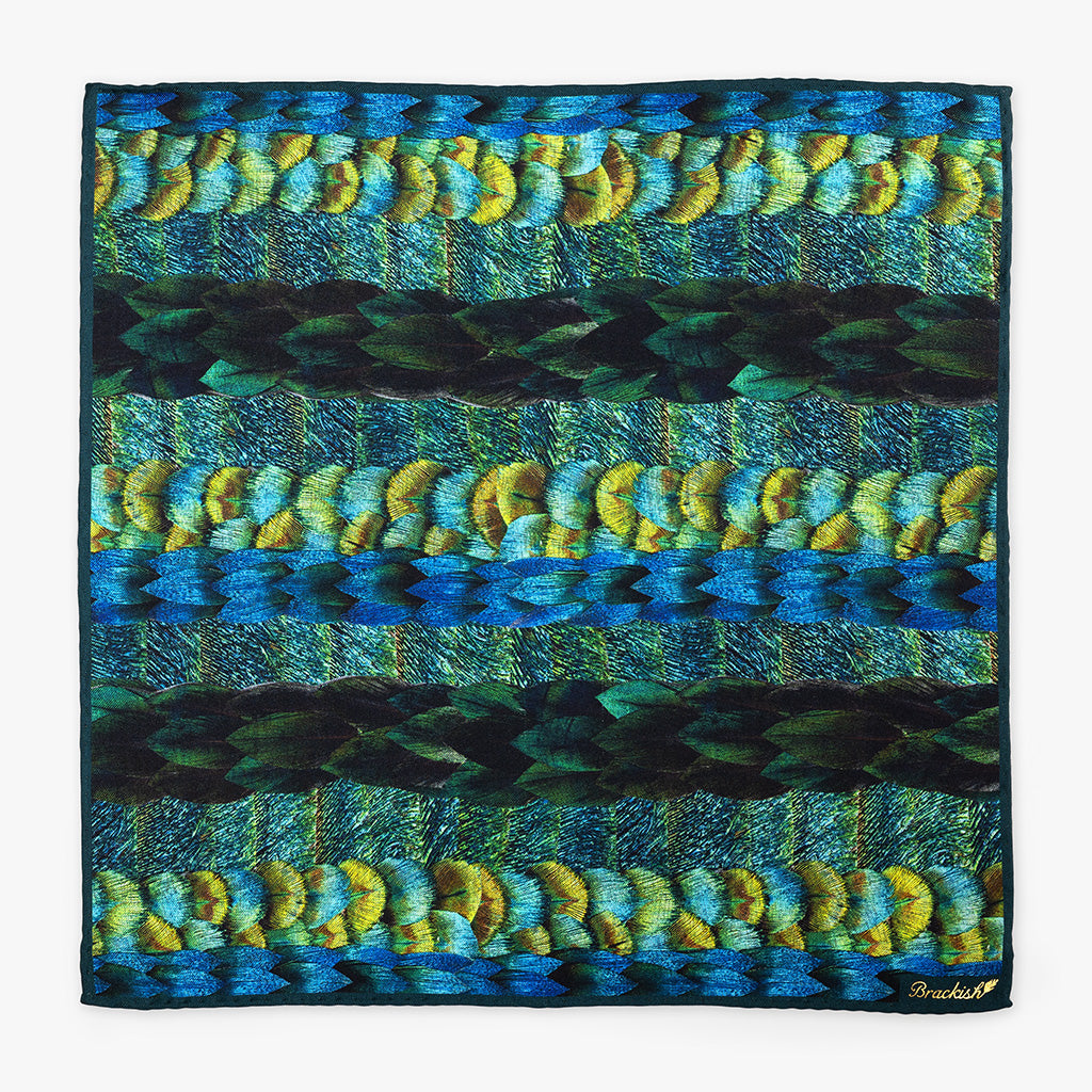 Luxury Chippingham Silk Pocket Squares for Men - Elegant Handkerchiefs for Weddings, Suits & Formal Events - 100% Pure Silk Fashion Accessories
