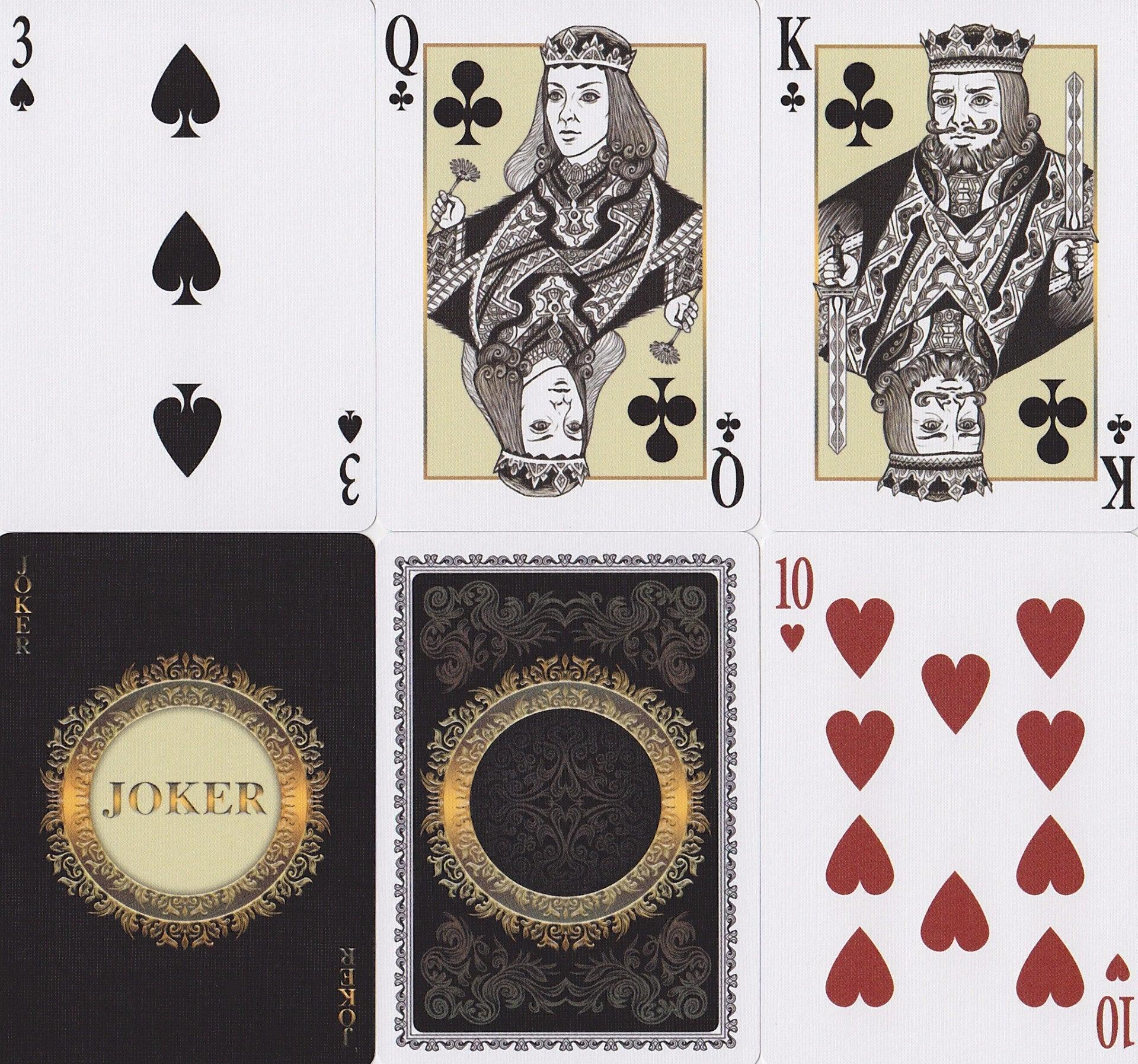 Bicycle® Phenographic Playing Cards - Premium Quality Poker Cards for Magic Tricks, Cardistry & Card Games - Perfect for Professional Magicians & Card Enthusiasts
