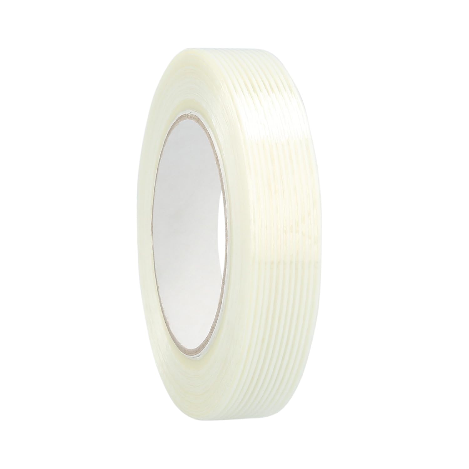 PSBM Filament Tape - 2 Inch x 60 Yards, 48 Pack - Heavy Duty Fiberglass Strapping Tape for Palletizing, Bundling & Reinforcement - Ideal for Shipping, Warehouse & Industrial Packaging