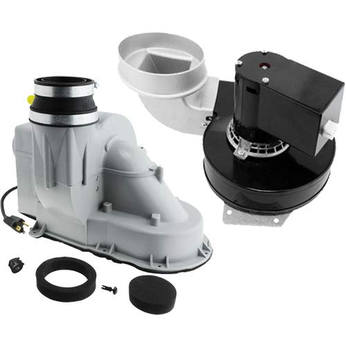 Rheem Water Heater Inducer Motor Assembly - OEM Upgraded Replacement Part AS44123 for Efficient Hot Water System - Perfect for Home, RV & Commercial Use