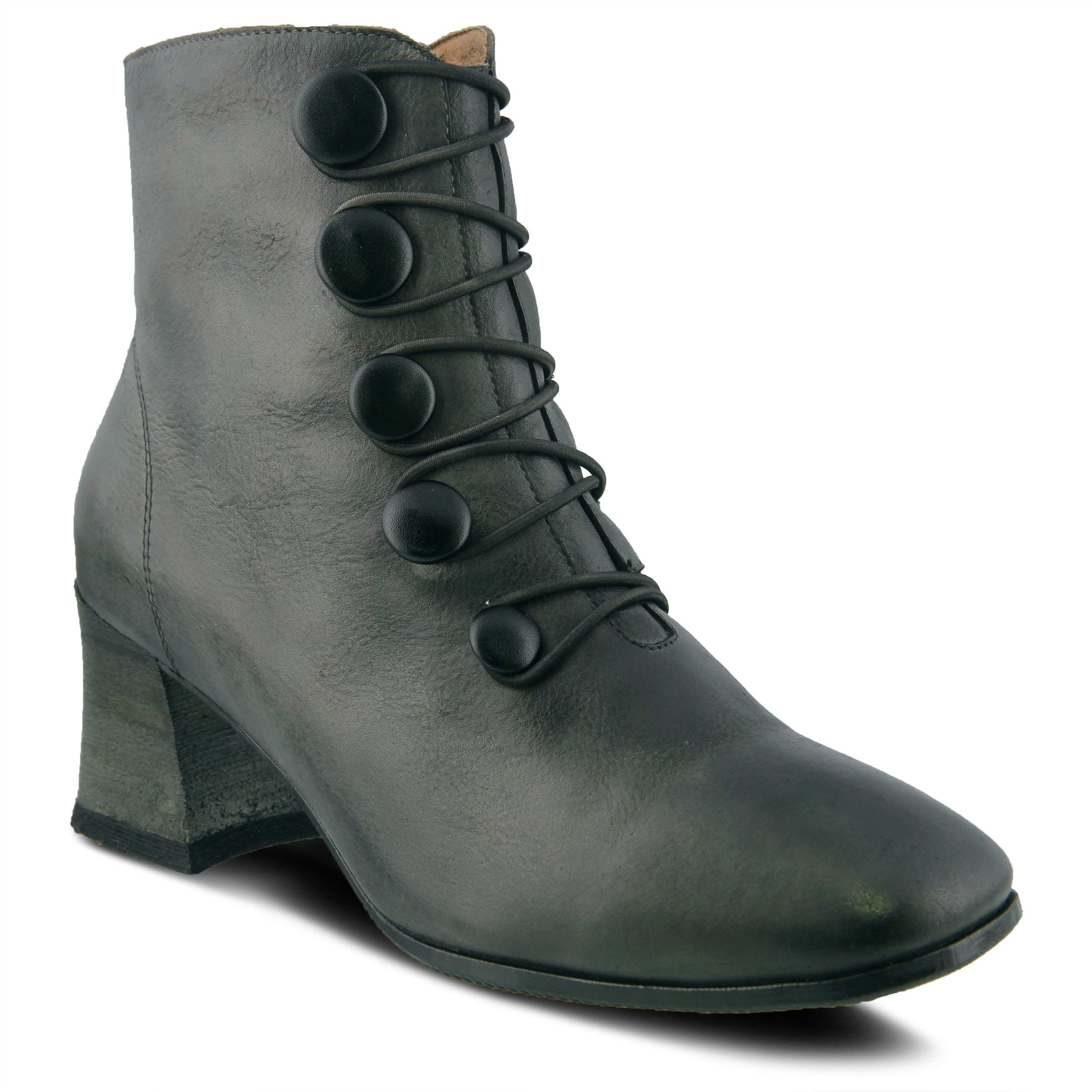 L'Artiste Spring Step Women's Mitzie Bootie - Comfortable Ankle Boots for Women, Fashionable Low Heel Booties for Casual & Office Wear