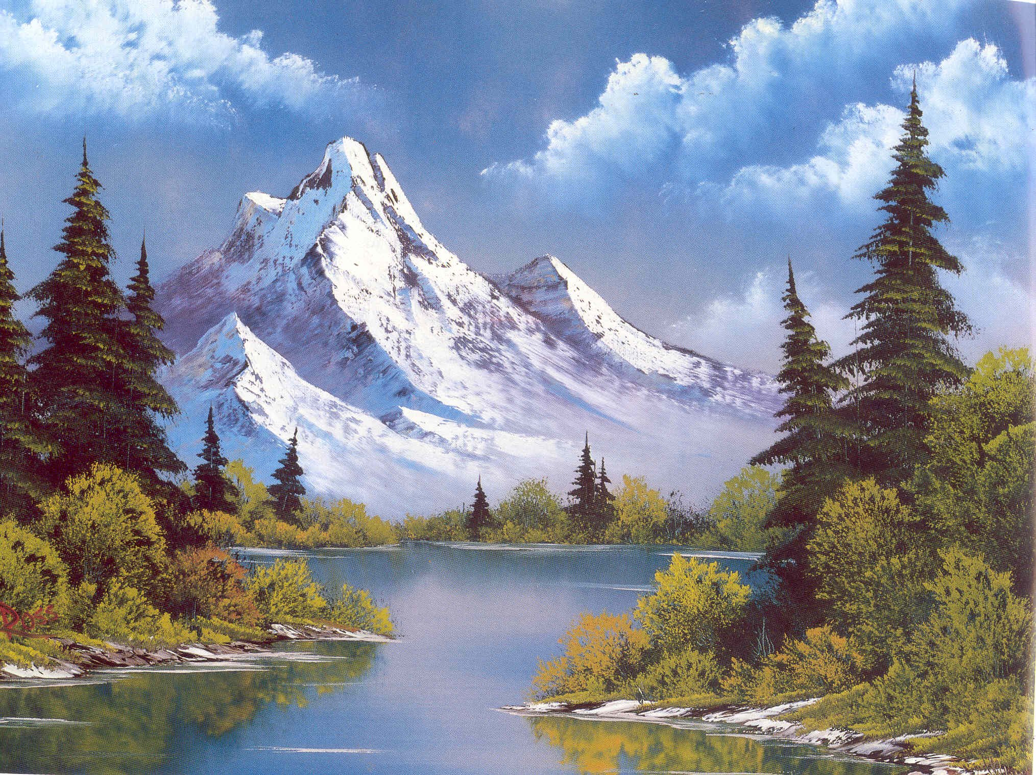 Bob Ross The Joy of Painting Book 12 - Step-by-Step Oil Painting Guide for Beginners | Perfect for Home Decor, Art Classes & Relaxation