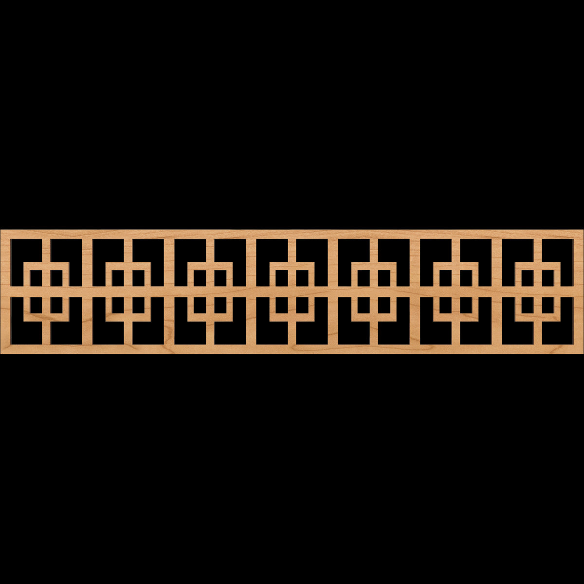 Cambridge Fretwork Moulding - Decorative Wood Trim for Home & Furniture DIY Projects | Perfect for Crown Molding, Wall Paneling & Cabinet Accents