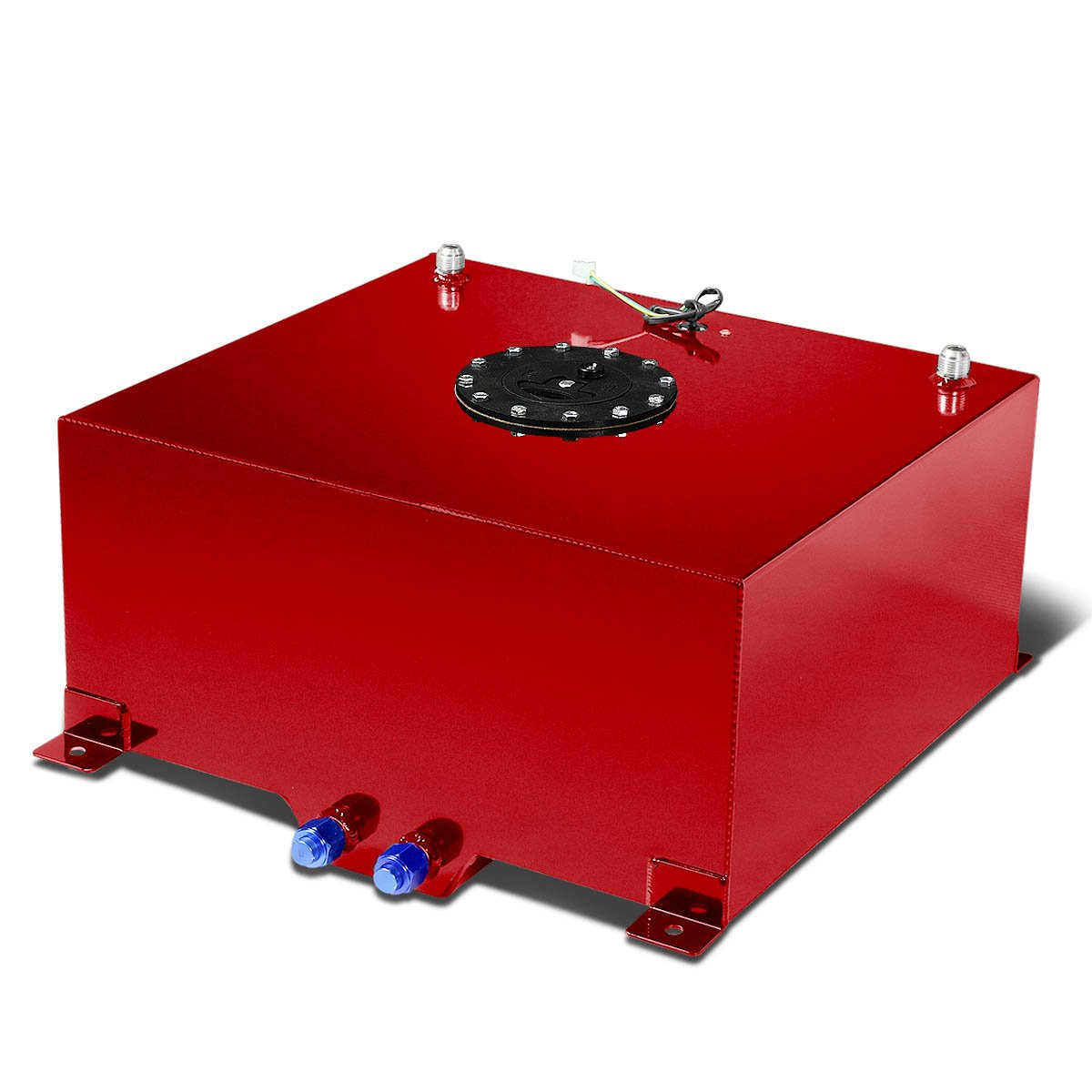 DNA MOTORING 15.5 Gallon Aluminum Top-Feed Fuel Cell Gas Tank - 20
