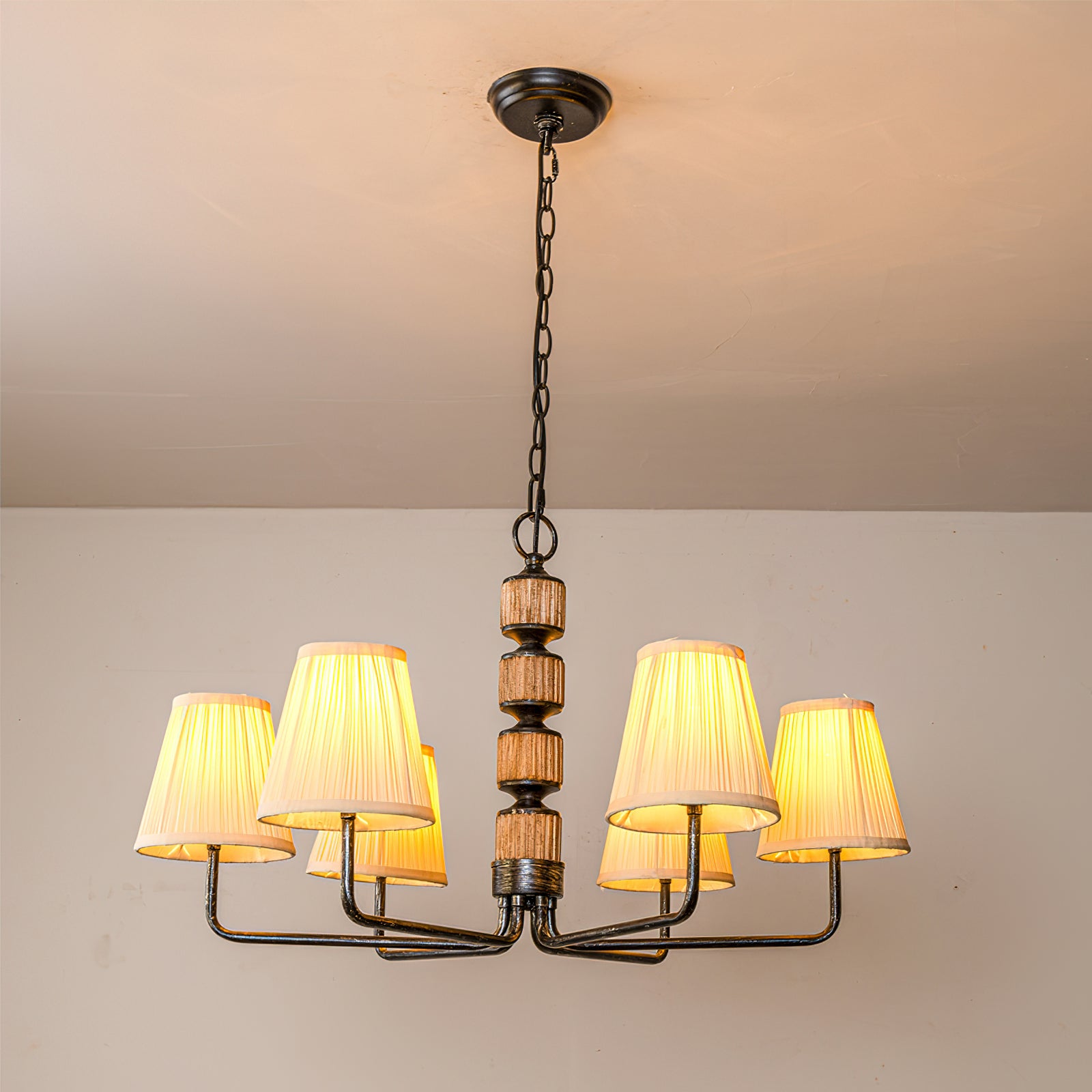 Beasley Chandelier - Elegant Crystal Ceiling Light Fixture for Dining Room, Living Room & Bedroom | Modern Home Decor Lighting