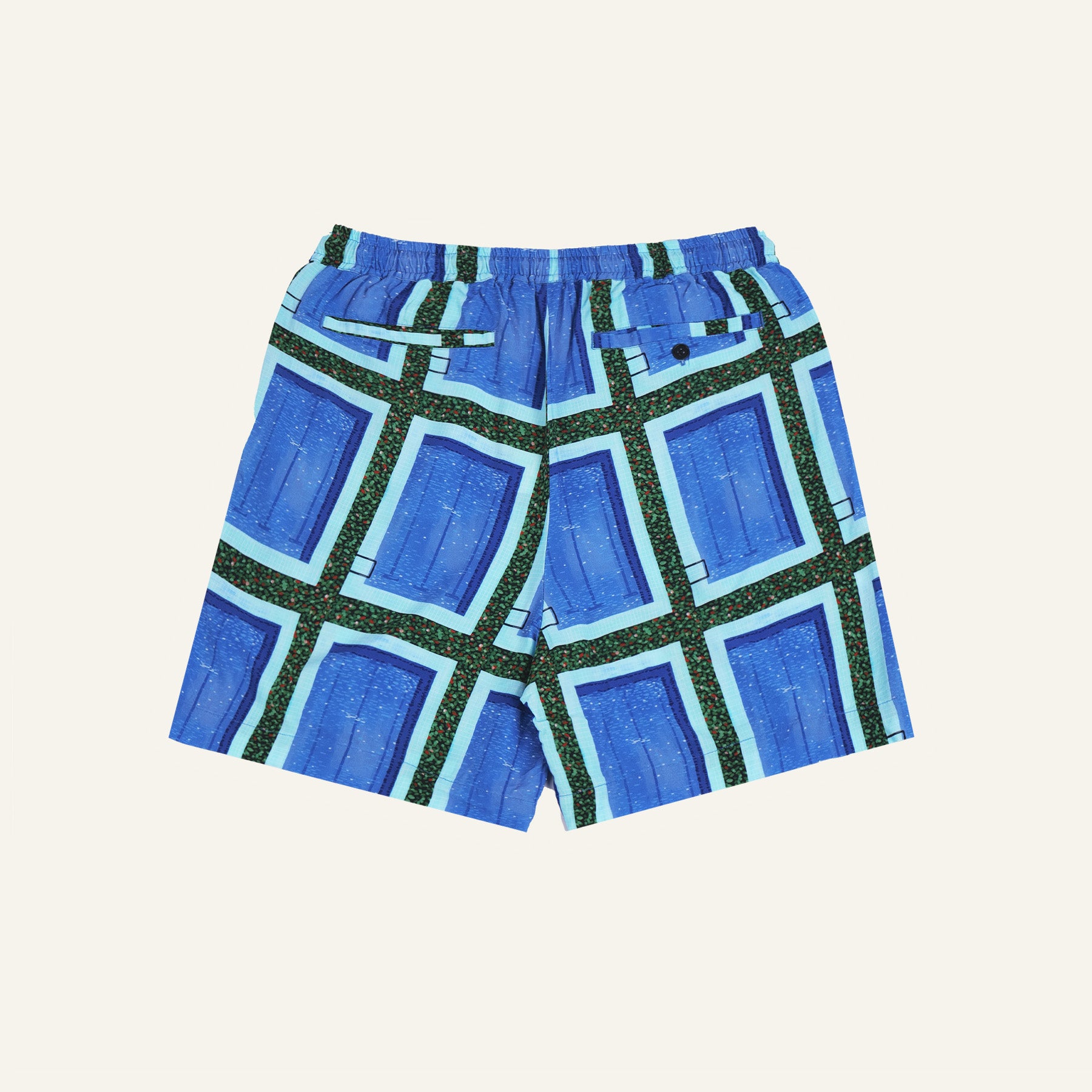 City Pop Shorts for Women | Trendy High Waisted Summer Shorts PH001 HP002 - Perfect for Beach, Travel & Casual Outings