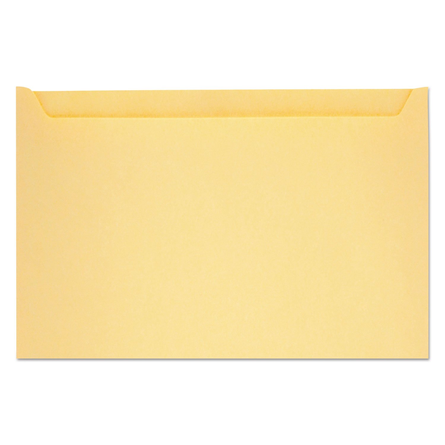 Quality Park Paper File Jackets A5 Size, Buff Color - 500 per Box | Perfect for Office Document Organization & Filing