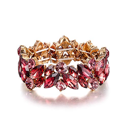 Amethyst Gold-Tone